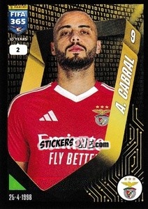 Figurina Arthur Cabral - FIFA 365 2025
 n. 328 - Panini
