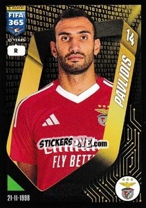 Cromo Vangelis Pavlidis - FIFA 365 2025
 n. 329 - Panini