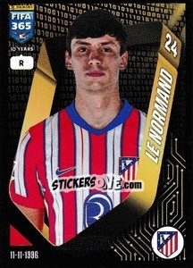 Sticker Robin Le Normand - FIFA 365 2025
 n. 331 - Panini