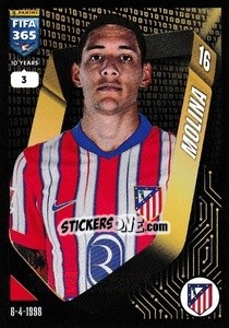 Figurina Nahuel Molina - FIFA 365 2025
 n. 333 - Panini