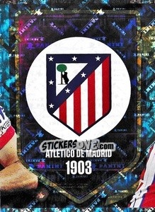 Cromo Atlético Logo - FIFA 365 2025
 n. 337 - Panini