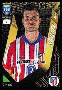 Figurina Alexander Sørloth - FIFA 365 2025
 n. 343 - Panini
