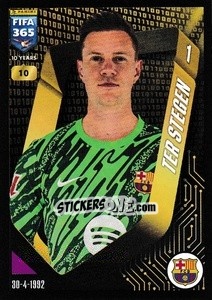 Figurina Marc-André ter Stegen - FIFA 365 2025
 n. 348 - Panini