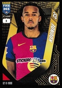 Sticker Jules Koundé - FIFA 365 2025
 n. 349 - Panini