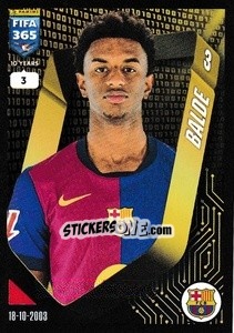 Sticker Alejandro Balde - FIFA 365 2025
 n. 353 - Panini