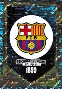 Sticker Barcelona Logo - FIFA 365 2025
 n. 355 - Panini