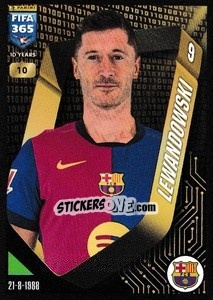 Sticker Robert Lewandowski - FIFA 365 2025
 n. 364 - Panini