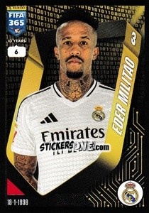 Figurina Éder Militão - FIFA 365 2025
 n. 369 - Panini