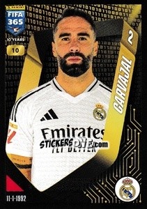 Sticker Dani Carvajal - FIFA 365 2025
 n. 371 - Panini