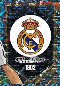 Figurina Real Madrid Logo - FIFA 365 2025
 n. 373 - Panini