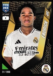 Figurina Endrick - FIFA 365 2025
 n. 380 - Panini