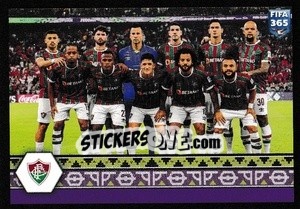 Cromo 2nd Place - Fluminense - FIFA 365 2025
 n. 386 - Panini