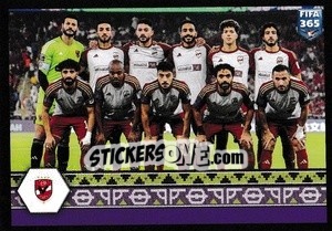 Sticker 3st Place - Al Ahly FC