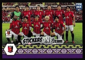 Sticker Urawa Red Diamonds