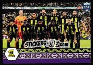 Sticker Al Ittihad FC - FIFA 365 2025
 n. 391 - Panini