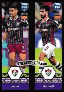Sticker André / Matheus Martinelli - FIFA 365 2025
 n. 401 - Panini