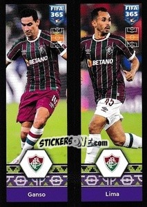 Figurina Paulo Henrique PH Ganso / Lima - FIFA 365 2025
 n. 402 - Panini