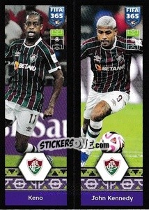 Sticker Keno / John Kennedy - FIFA 365 2025
 n. 403 - Panini