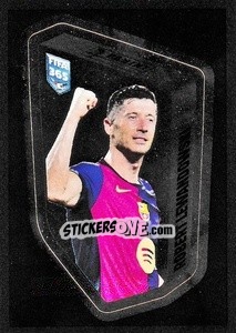 Sticker Robert Lewandowski - FIFA 365 2025
 n. LEW - Panini