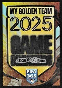 Figurina Game Breakers Logo - FIFA 365 2025
 n. GBL - Panini