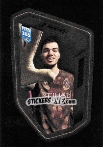 Figurina Ederson - FIFA 365 2025
 n. EDE - Panini