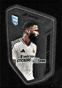 Cromo Antonio Rüdiger - FIFA 365 2025
 n. RUD - Panini
