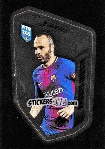 Cromo Andrés Iniesta - FIFA 365 2025
 n. INI - Panini