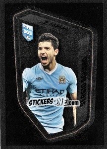 Figurina Sergio Agüero - FIFA 365 2025
 n. AGU - Panini