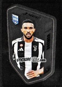Cromo Gleison Bremer - FIFA 365 2025
 n. BRE - Panini