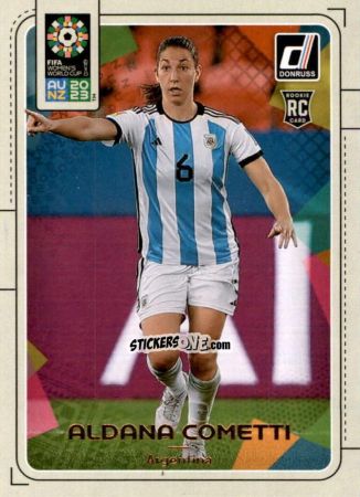 Cromo Aldana Cometti - Donruss Soccer FIFA Women's World Cup 2023
 n. 1 - Panini