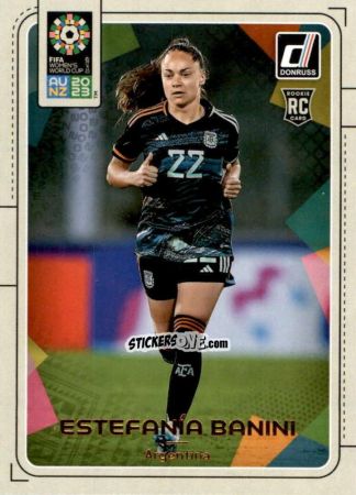Cromo Estefania Banini - Donruss Soccer FIFA Women's World Cup 2023
 n. 2 - Panini