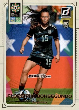 Cromo Florencia Bonsegundo - Donruss Soccer FIFA Women's World Cup 2023
 n. 3 - Panini