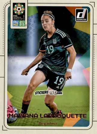 Sticker Mariana Larroquette - Donruss Soccer FIFA Women's World Cup 2023
 n. 4 - Panini