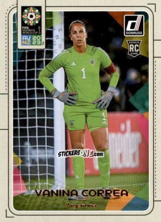 Cromo Vanina Correa - Donruss Soccer FIFA Women's World Cup 2023
 n. 5 - Panini