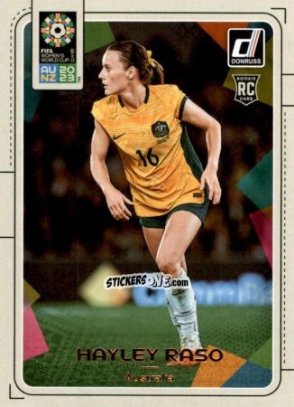 Figurina Hayley Raso - Donruss Soccer FIFA Women's World Cup 2023
 n. 7 - Panini