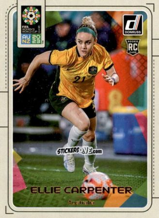 Cromo Mackenzie Arnold - Donruss Soccer FIFA Women's World Cup 2023
 n. 10 - Panini