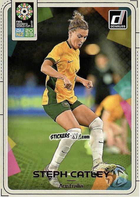 Figurina Steph Catley - Donruss Soccer FIFA Women's World Cup 2023
 n. 12 - Panini