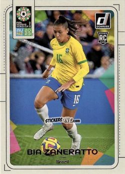 Sticker Bia Zaneratto - Donruss Soccer FIFA Women's World Cup 2023
 n. 14 - Panini