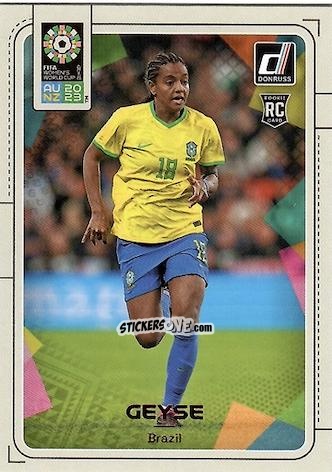 Sticker Geyse - Donruss Soccer FIFA Women's World Cup 2023
 n. 16 - Panini