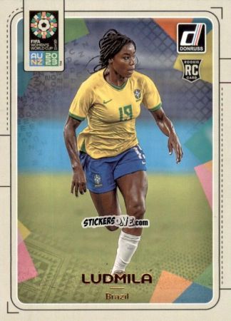 Sticker Ludmila - Donruss Soccer FIFA Women's World Cup 2023
 n. 18 - Panini