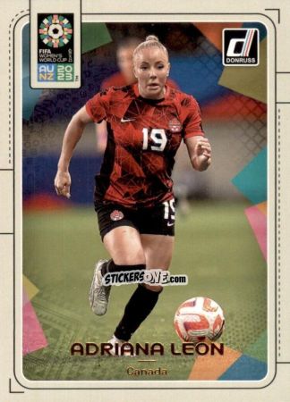 Figurina Adriana Leon - Donruss Soccer FIFA Women's World Cup 2023
 n. 19 - Panini