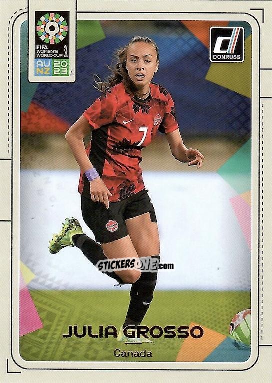 Figurina Julia Grosso - Donruss Soccer FIFA Women's World Cup 2023
 n. 22 - Panini