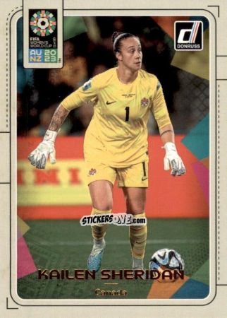Figurina Kailen Sheridan - Donruss Soccer FIFA Women's World Cup 2023
 n. 24 - Panini