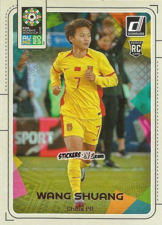 Figurina Wang Shuang - Donruss Soccer FIFA Women's World Cup 2023
 n. 27 - Panini
