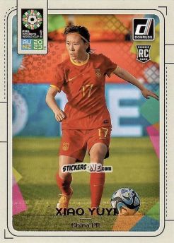 Figurina Xiao Yuyi - Donruss Soccer FIFA Women's World Cup 2023
 n. 28 - Panini