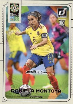 Cromo Daniela Montoya - Donruss Soccer FIFA Women's World Cup 2023
 n. 33 - Panini