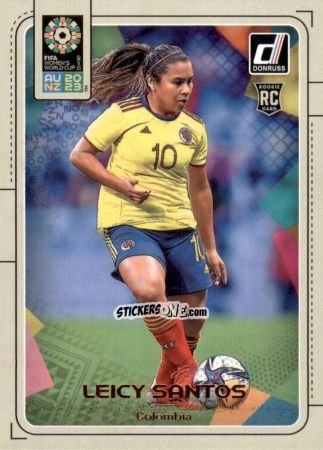 Sticker Leicy Santos - Donruss Soccer FIFA Women's World Cup 2023
 n. 34 - Panini