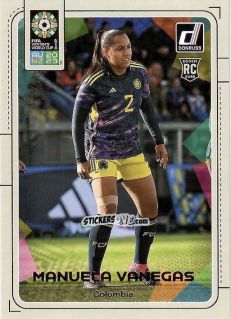 Cromo Manuela Vanegas - Donruss Soccer FIFA Women's World Cup 2023
 n. 36 - Panini