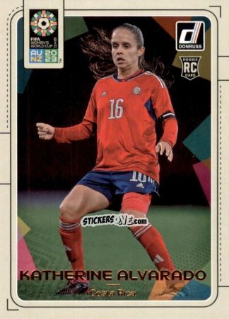Cromo Katherine Alvarado - Donruss Soccer FIFA Women's World Cup 2023
 n. 38 - Panini