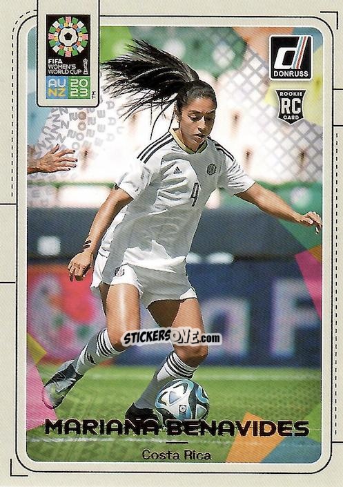 Sticker Mariana Benavides - Donruss Soccer FIFA Women's World Cup 2023
 n. 39 - Panini